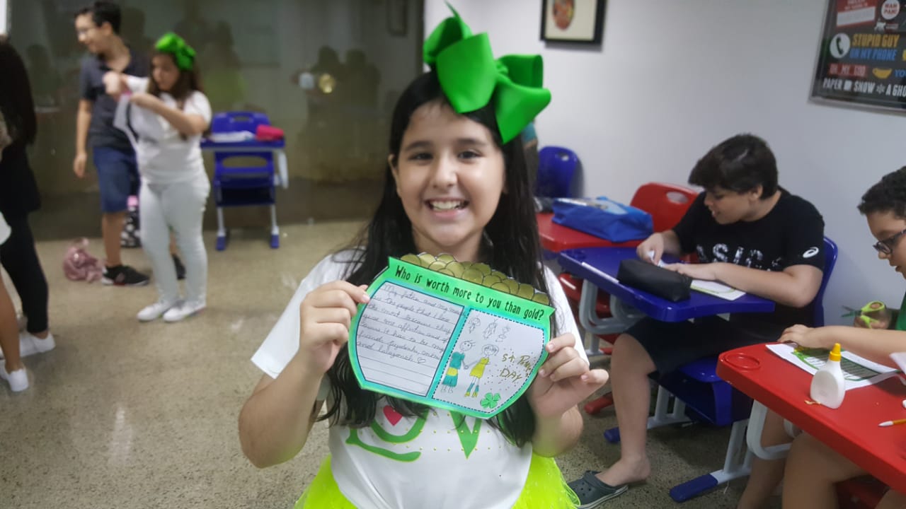 Fisk Sobral/CE - "Saint Patrick's Day"